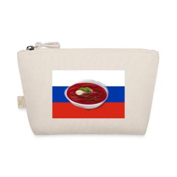 Borschtsch, Russische Suppe - Bio-Täschchen - Natur - Vorne