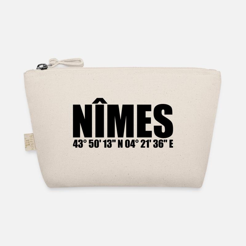 Nîmes coordinates Organic Pouch