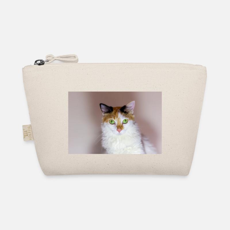 Die Katze mit dem süßen Look Bio-Täschchen