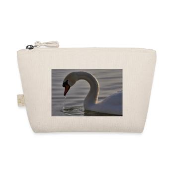 Swan Photography - Organic Pouch - nature - Front