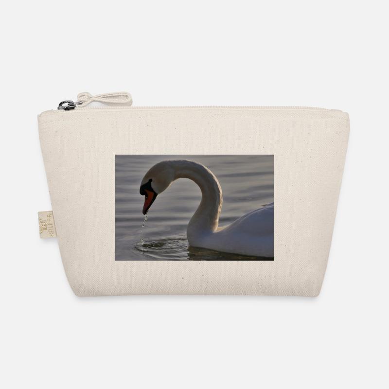 Schwan Fotografie - Bio-Täschchen - Natur