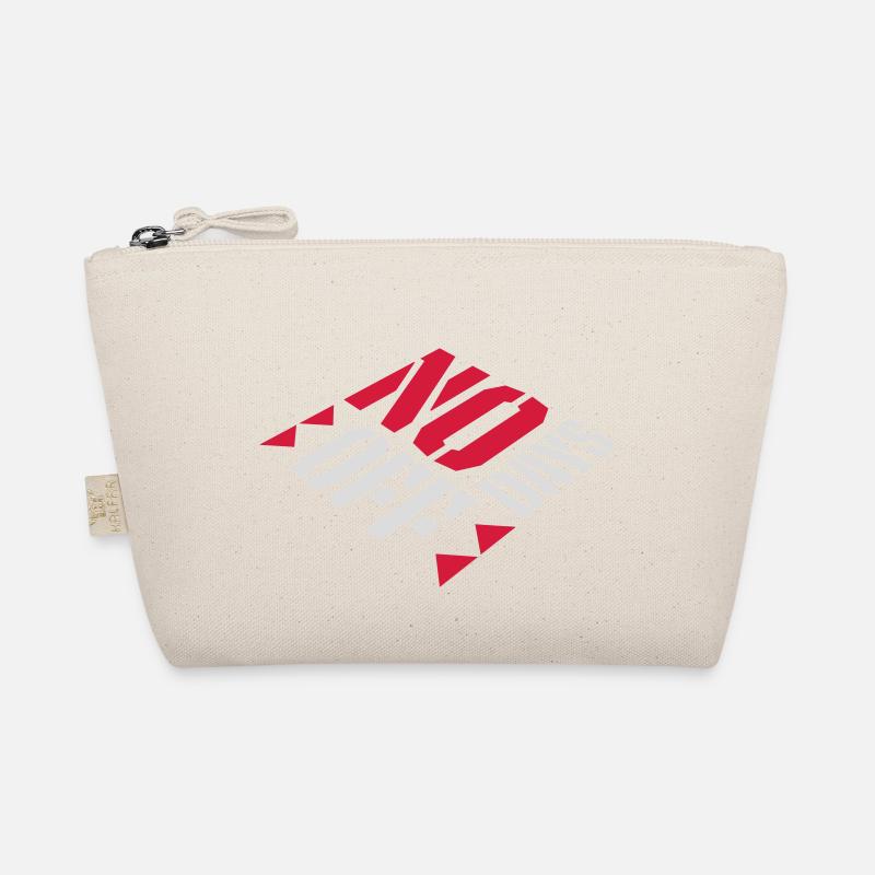 no days off quote Organic Pouch