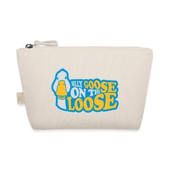 goose on the loose - Organic Pouch - nature - Front
