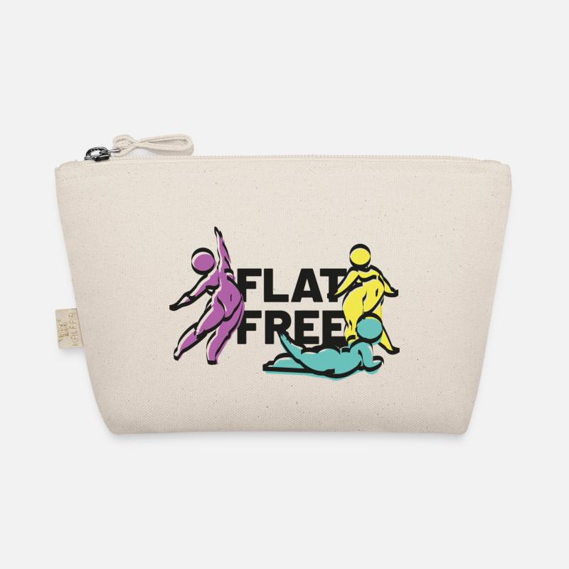 flat free Organic Pouch