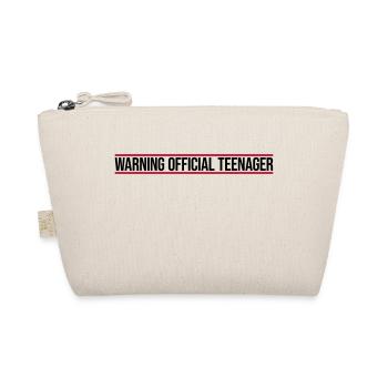 avertissement citation officielle d’adolescent - Trousse biologique - nature - Devant
