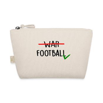 american football tackle quarterback linebacker - Bio-Täschchen - Natur - Vorne