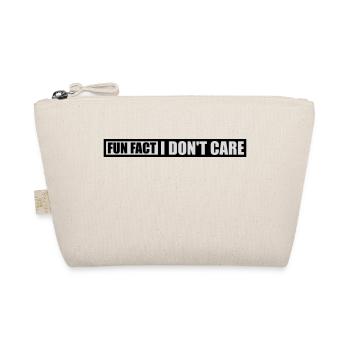 Je me fiche des faits - Trousse biologique - nature - Devant