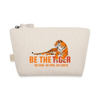 Be the tiger! - Limited edition - Organic Pouch - nature - Front