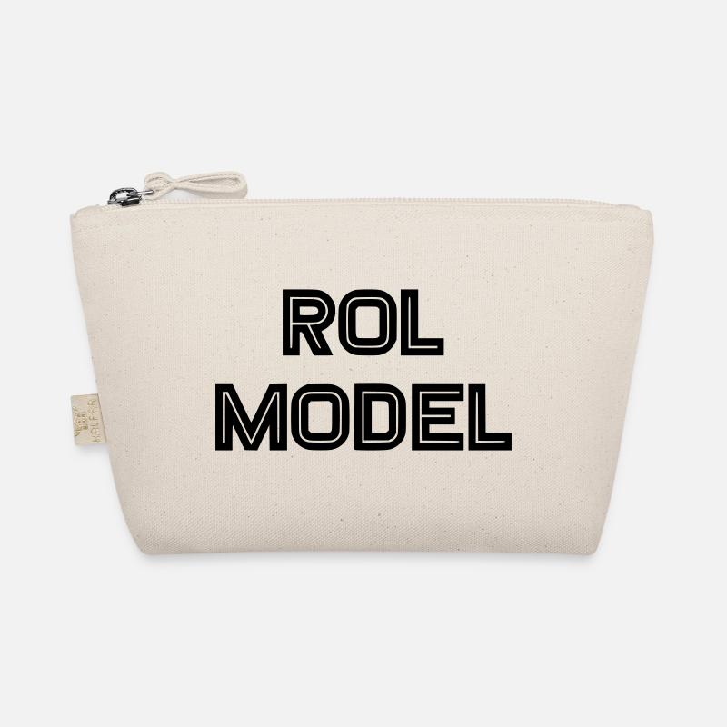 Jeder Rollstuhlfahrer ist ein Vorbild Bio-Täschchen