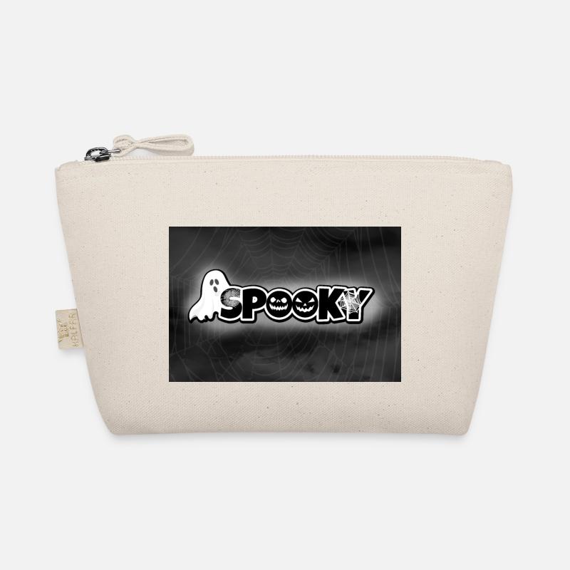 Spooky Halloween Comic Style Organic Pouch