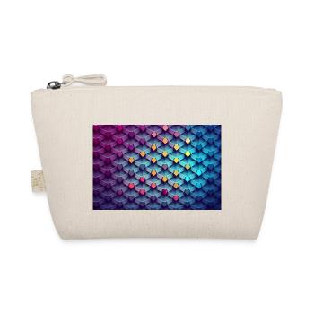 Abstract pattern - Organic Pouch - nature - Front