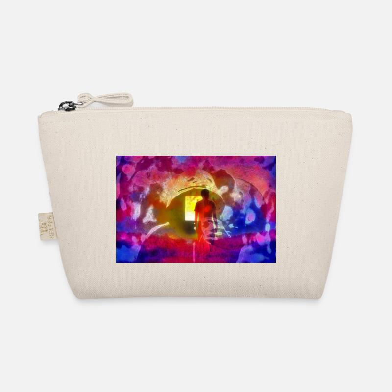 astronaut infected Organic Pouch