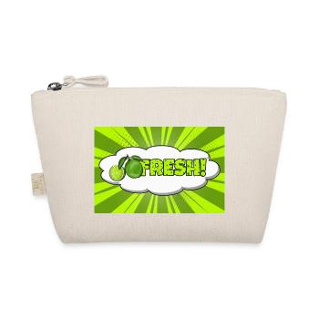 Lettrage Graffiti Bubble Graffiti de style bande dessinée frais - Trousse biologique - nature - Devant