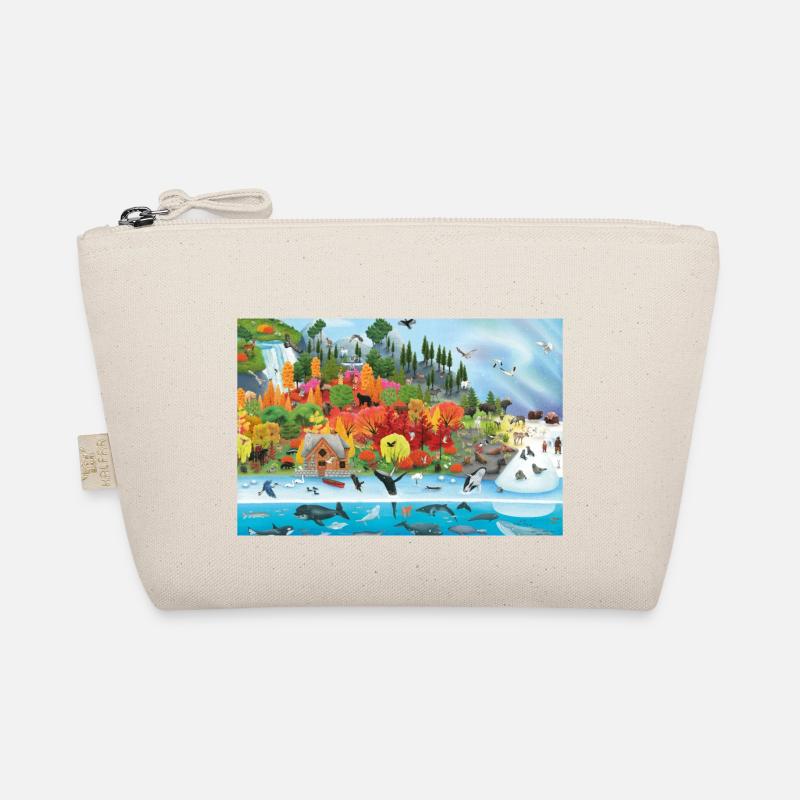 Canada Wilderness Hidden Object - Organic Pouch - nature