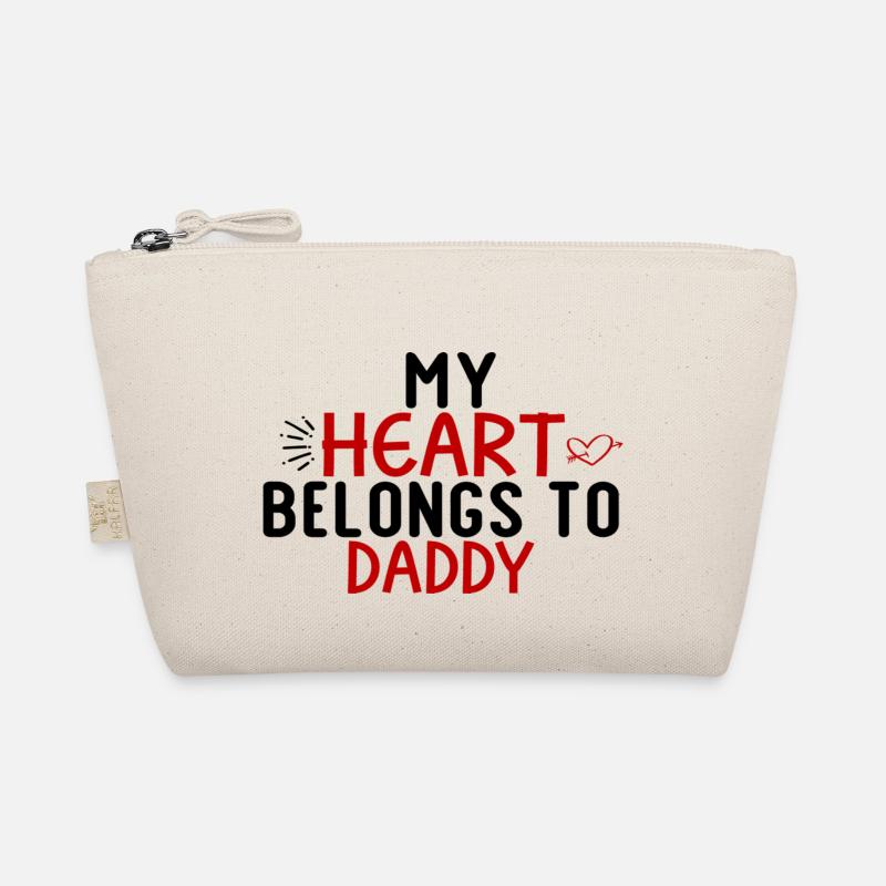 Mon cœur appartient à papa Trousse biologique