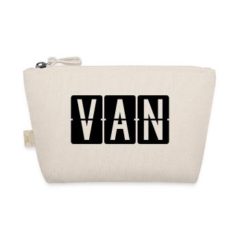 Van Flughafentafel - Bio-Täschchen - Natur - Vorne