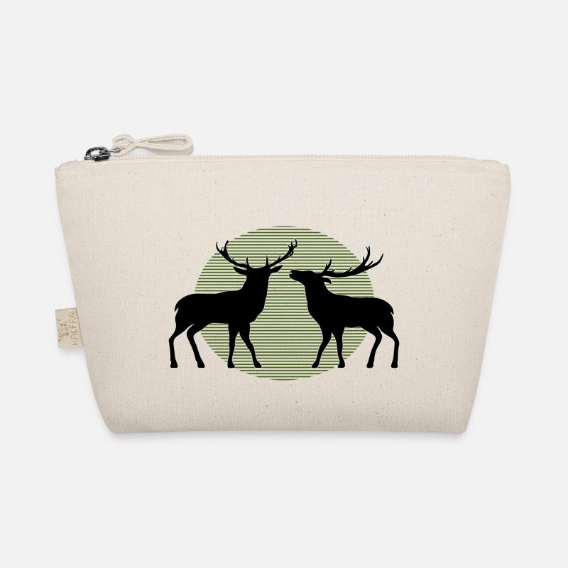 Hirsch Bio-Täschchen