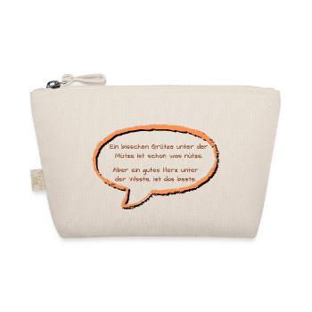 Grits sous le capuchon - Trousse biologique - nature - Devant