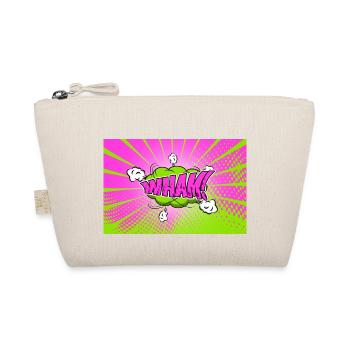 Wham! Style bande dessinée Bubble Graffiti Lettrage - Trousse biologique - nature - Devant