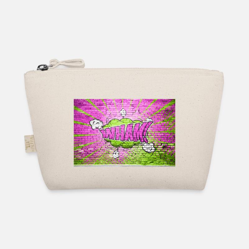 Wham! Graffiti Bubble de style bande dessinée sur Bri Trousse biologique