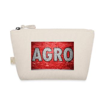 Agro Brick Wall Graffiti - Organic Pouch - nature - Front