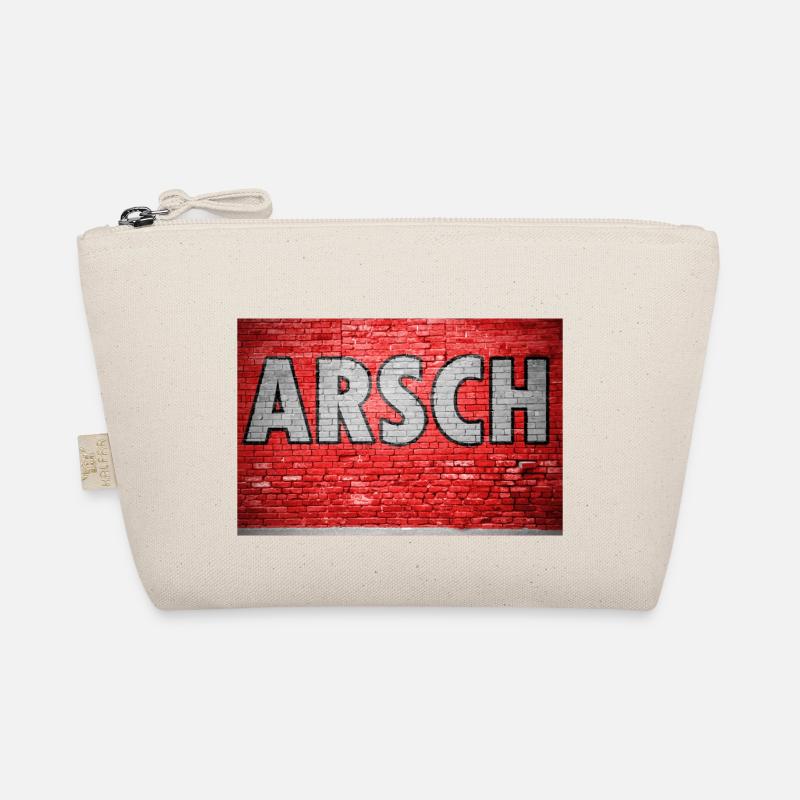 mursten væg graffiti Små øko-stofpunge