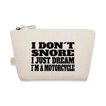 Moto Cyclomoteur Motocross Cadeau Motocycliste - Trousse biologique - nature - Devant