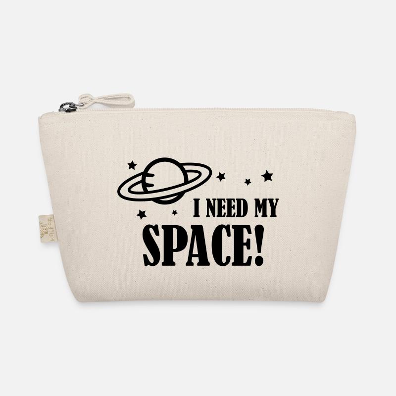 I need my Space! - Bio-Täschchen - Natur
