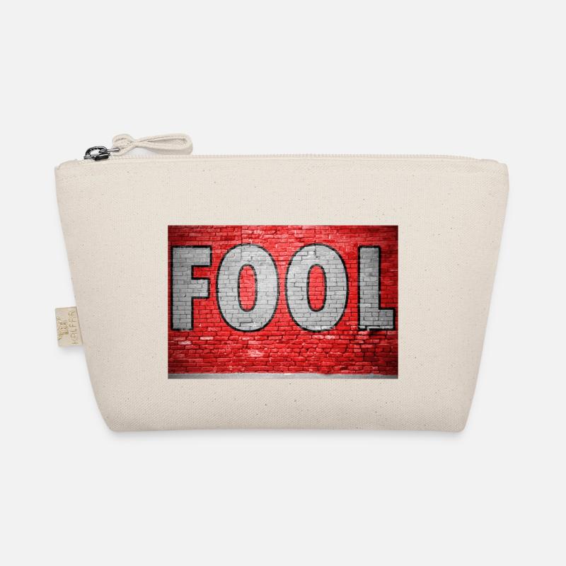 Fool Graffiti Organic Pouch