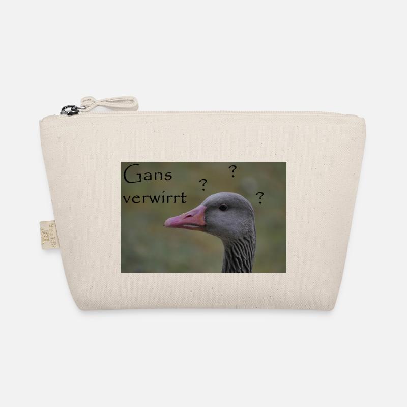 Goose confused - funny saying Organic Pouch