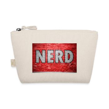 Graffiti de nerd sur un mur de briques - Trousse biologique - nature - Devant