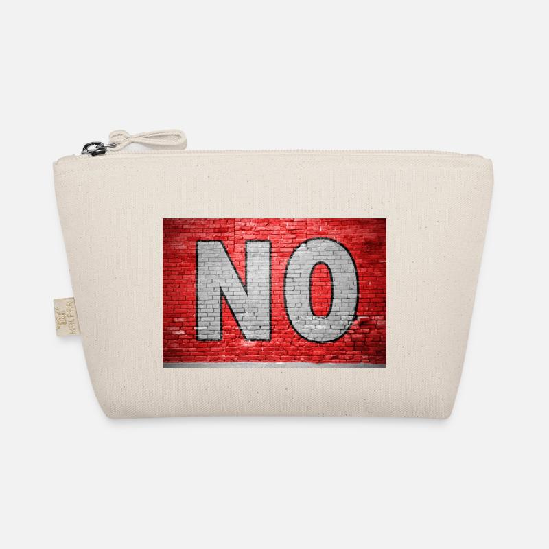 Pas de graffiti sur un mur de briques Trousse biologique