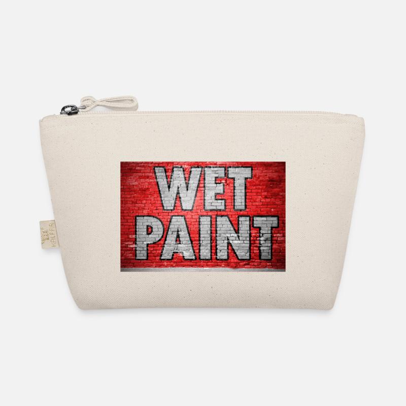 Graffiti mural de briques de peinture humide Trousse biologique