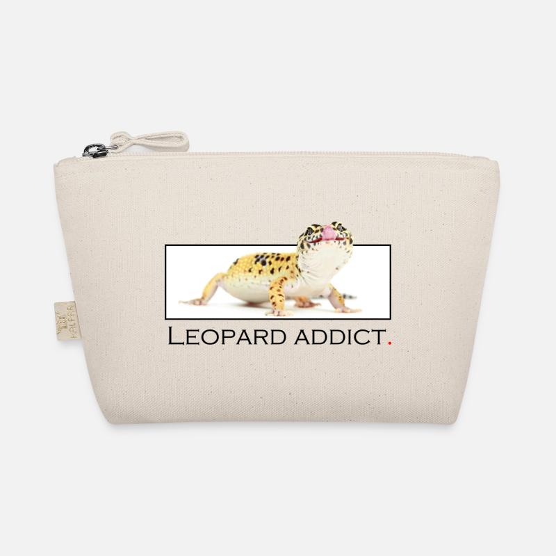 Leopardensüchtig Bio-Täschchen