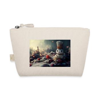 Bonhommes de neige de Noël - Trousse biologique - nature - Devant