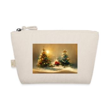 Aquarelle Arbres de Noël - Trousse biologique - nature - Devant