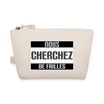 WAWJ Nous Cherchez Pas De Failles Fall Winter 2022 - Trousse biologique - nature - Devant