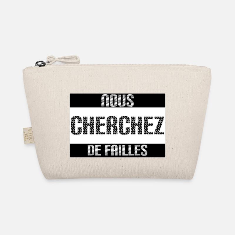 WAWJ Nous Cherchez Pas De Failles Fall Winter 2022 Trousse biologique