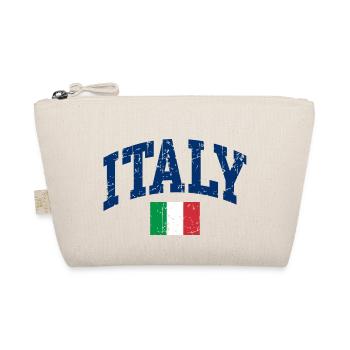 Italian flag - Organic Pouch - nature - Front