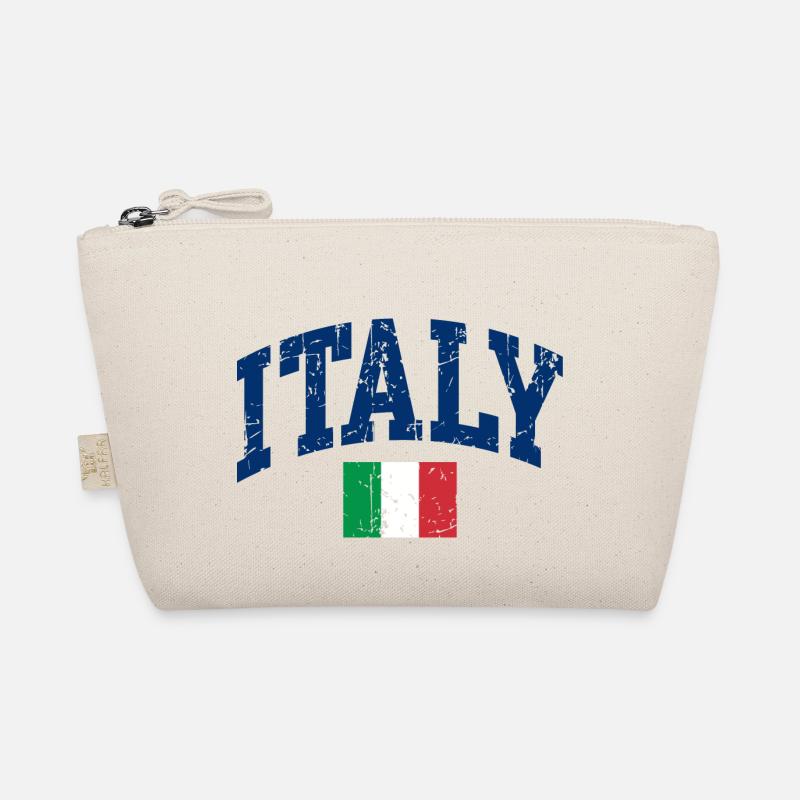 Drapeau italien Trousse biologique