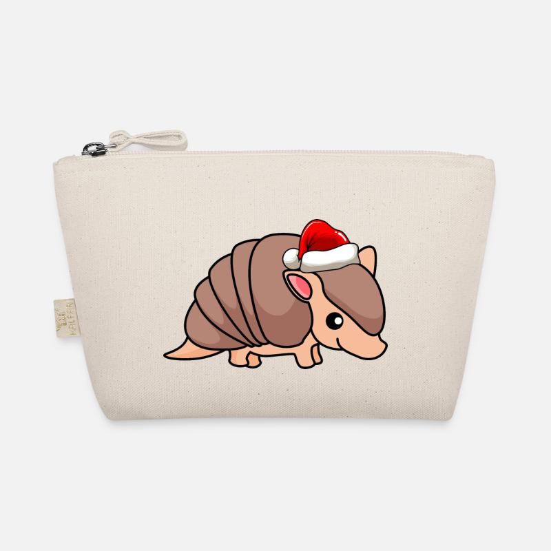 Armadillo Comic Christmas Trousse biologique