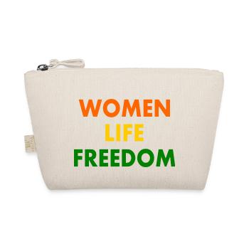 Women life freedom iran - Trousse biologique - nature - Devant