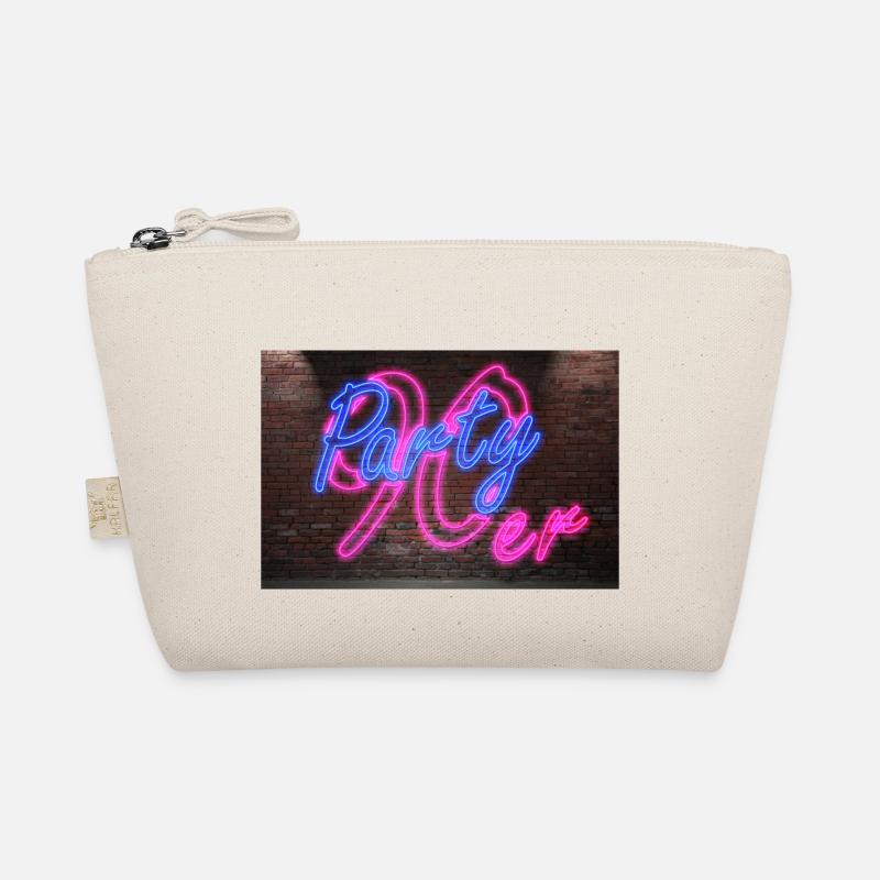 Neon Neon Signs 90s Party Organic Pouch