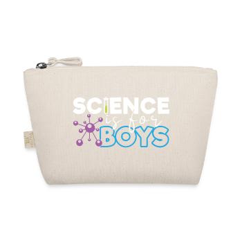 Science is for Boys - Organic Pouch - nature - Front