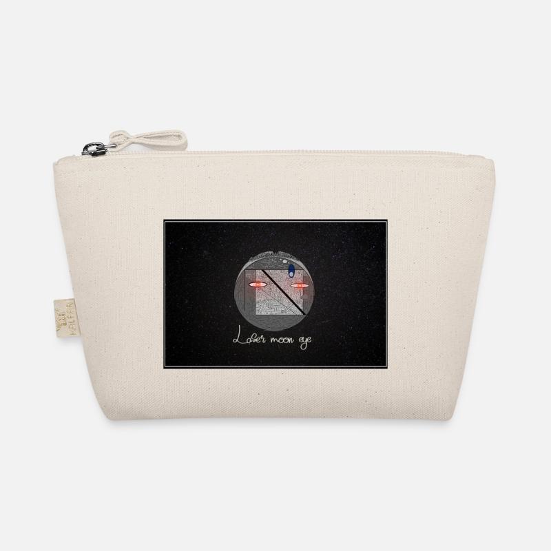 Laser Eyes 2 Bio-Täschchen