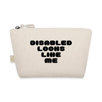 Une personne handicapée ressemble à ça * - Trousse biologique - nature - Devant