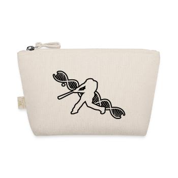 Cadeau de baseball Baseball Lovers Jeu de baseball - Trousse biologique - nature - Devant