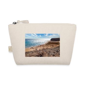 View over a beautiful bathing bay Risco del paso - Organic Pouch - nature - Front