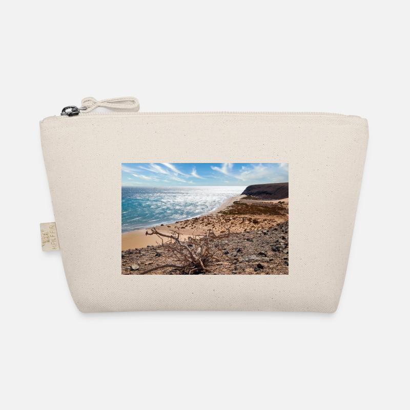 View over a beautiful bathing bay Risco del paso Organic Pouch