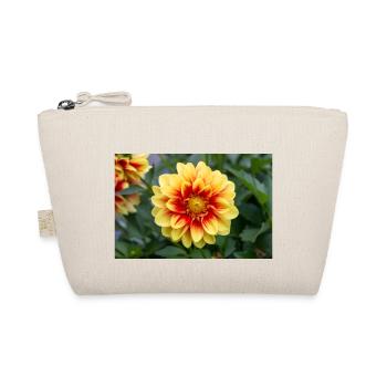 Dahlia (in german Dahlie) Dahlia - Bio-Täschchen - Natur - Vorne